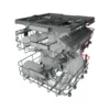 Whirlpool WIP4O33PLES Total integrated dishwasher cm. 60 - 14 seats - Image 6