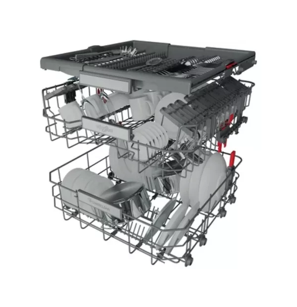 Whirlpool WIP4O33PLES Total integrated dishwasher cm. 60 - 14 seats - Image 6