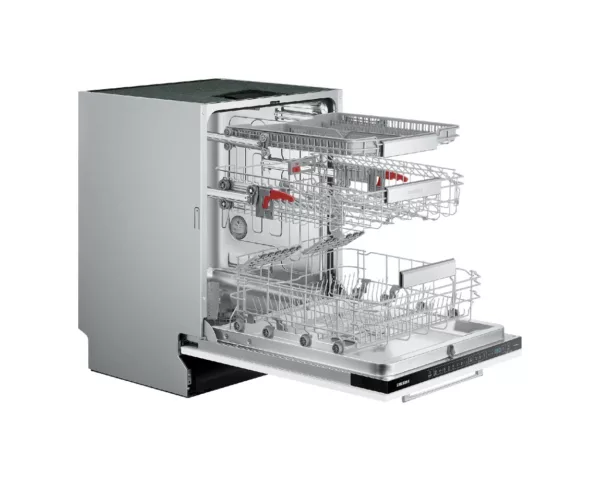 Samsung DW60A8060IB/EO Total integrated dishwasher cm. 60 – 14 place settings – sliding hinges - Image 7