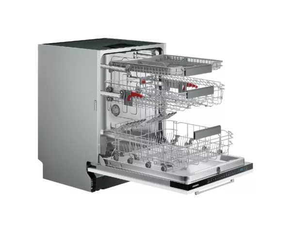 Samsung DW60A6092IB/EO Total integrated dishwasher cm. 60 - 14 covered - sliding hinges - Image 7