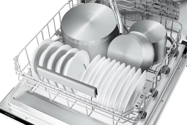 Samsung DW60A6092IB/EO Total integrated dishwasher cm. 60 - 14 covered - sliding hinges - Image 9