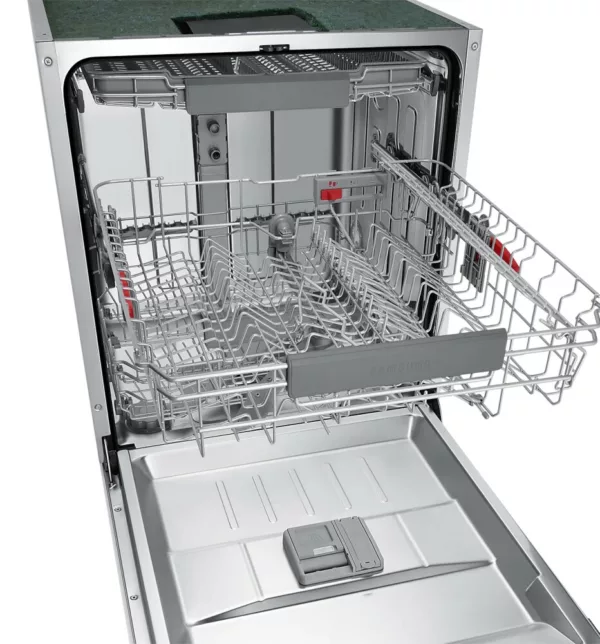 Samsung DW60A6092IB/EO Total integrated dishwasher cm. 60 - 14 covered - sliding hinges - Image 10