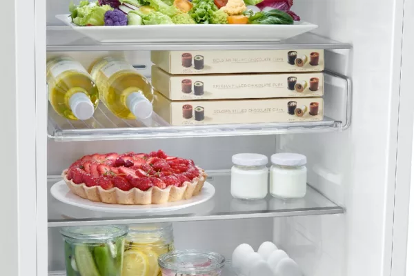 Samsung BRB26715CWW/EF built-in refrigerator with freezer compartment cm. 54 hours 177 - according to 264 - Image 7