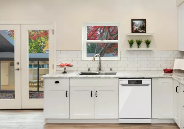 Sharp QW-NA1BF47EW Freestanding dishwasher cm. 60 - 13 place settings - white - Image 4
