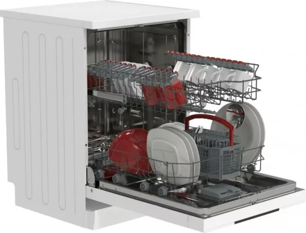 Sharp QW-NA1BF47EW Freestanding dishwasher cm. 60 - 13 place settings - white - Image 5