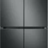 Samsung RF65A90TEB1 side-by-side refrigerator with freezer compartment - cm. 91 hours 182 - lit. 650 - black