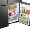 Samsung RF65A90TEB1 side-by-side refrigerator with freezer compartment - cm. 91 hours 182 - lit. 650 - black - Image 10