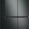 Samsung RF65A90TEB1 side-by-side refrigerator with freezer compartment - cm. 91 hours 182 - lit. 650 - black - Image 2