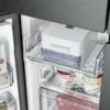 Samsung RF65A90TEB1 side-by-side refrigerator with freezer compartment - cm. 91 hours 182 - lit. 650 - black - Image 8