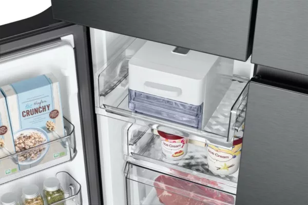 Samsung RF65A90TEB1 side-by-side refrigerator with freezer compartment - cm. 91 hours 182 - lit. 650 - black - Image 8