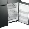 Samsung RF65A90TEB1 side-by-side refrigerator with freezer compartment - cm. 91 hours 182 - lit. 650 - black - Image 9