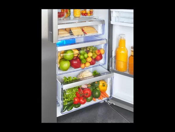 Beko BCSE400E40SN built-in refrigerator with freezer compartment cm. 69 hours 194 - according to 400 - Image 2