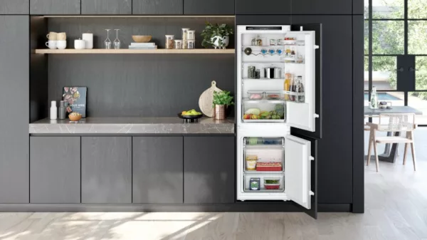 Siemens KI86VVSE0 Iq300 built-in refrigerator with freezer cm 51 h. 177 - 267 lt. - Image 2
