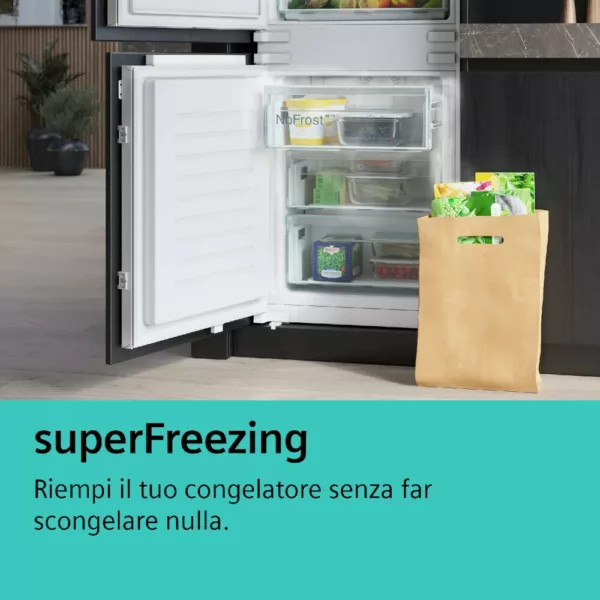 Siemens KI86VVSE0 Iq300 built-in refrigerator with freezer cm 51 h. 177 - 267 lt. - Image 11