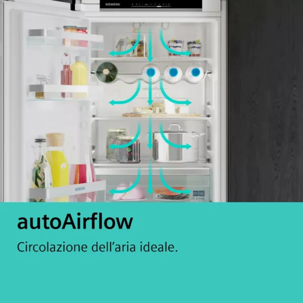 Siemens KI86VVSE0 Iq300 built-in refrigerator with freezer cm 51 h. 177 - 267 lt. - Image 10
