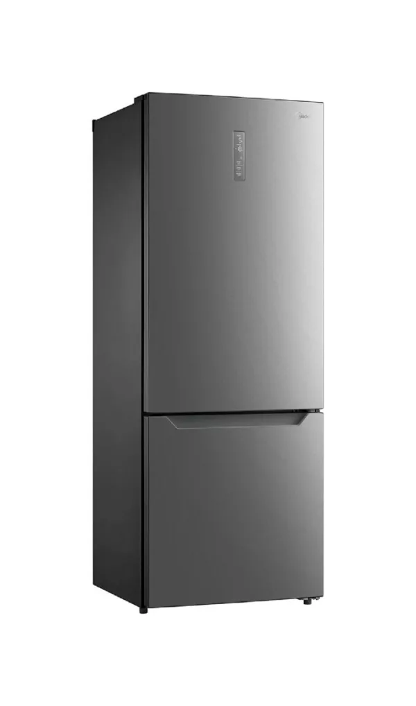 Midea MDRB593FGE02 Freestanding refrigerator - cm. 70 h 188 - according to 435 - stainless steel - Image 2