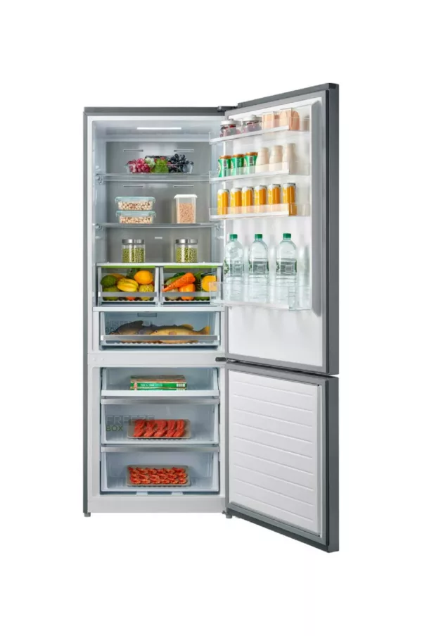Midea MDRB593FGE02 Freestanding refrigerator - cm. 70 h 188 - according to 435 - stainless steel - Image 3