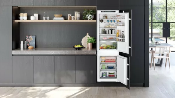 Siemens KI86NVSE0 Iq300 built-in refrigerator with freezer compartment cm. 54 hours 177 - 260 liters - Image 2