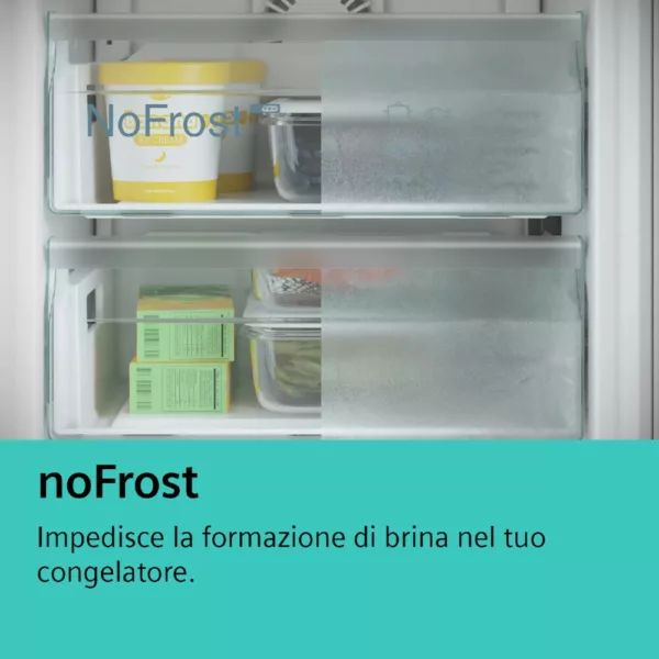 Siemens KI86NVSE0 Iq300 built-in refrigerator with freezer compartment cm. 54 hours 177 - 260 liters - Image 11