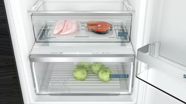 Siemens KI86NVSE0 Iq300 built-in refrigerator with freezer compartment cm. 54 hours 177 - 260 liters - Image 5