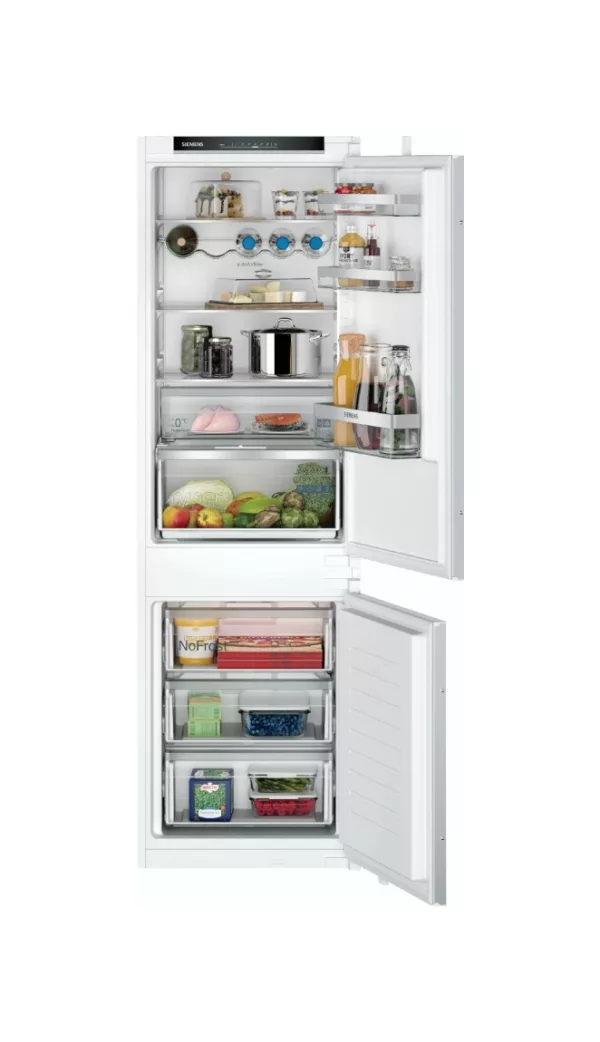 Siemens KI86NVSE0 Iq300 built-in refrigerator with freezer compartment cm. 54 hours 177 - 260 liters