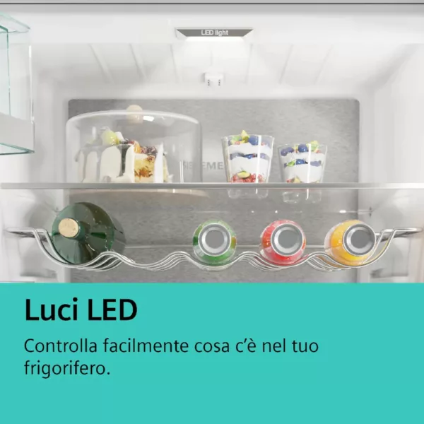 Siemens KI86NVSE0 Iq300 built-in refrigerator with freezer compartment cm. 54 hours 177 - 260 liters - Image 9
