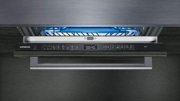 Siemens SN65ZX19CE Iq500 Total integrated dishwasher cm. 60 - 14 places - Image 2