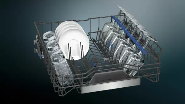Siemens SN65ZX19CE Iq500 Total integrated dishwasher cm. 60 - 14 places - Image 5