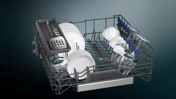 Siemens SN65ZX19CE Iq500 Total integrated dishwasher cm. 60 - 14 places - Image 6