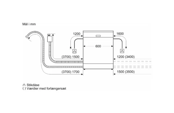 Siemens SN65ZX19CE Iq500 Total integrated dishwasher cm. 60 - 14 places - Image 9