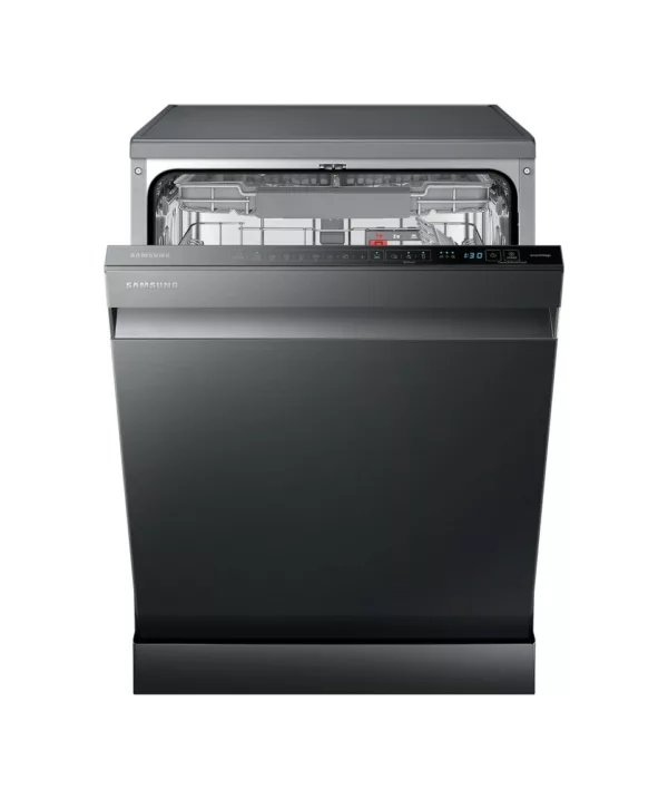 Samsung DW60A8050FB/ET Freestanding dishwasher cm. 60 – 14 place settings – black steel - Image 2