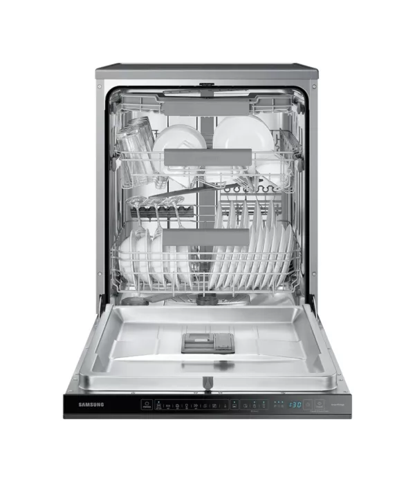 Samsung DW60A8050FB/ET Freestanding dishwasher cm. 60 – 14 place settings – black steel - Image 4