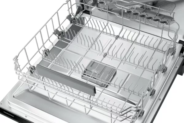 Samsung DW60A8050FB/ET Freestanding dishwasher cm. 60 – 14 place settings – black steel - Image 6