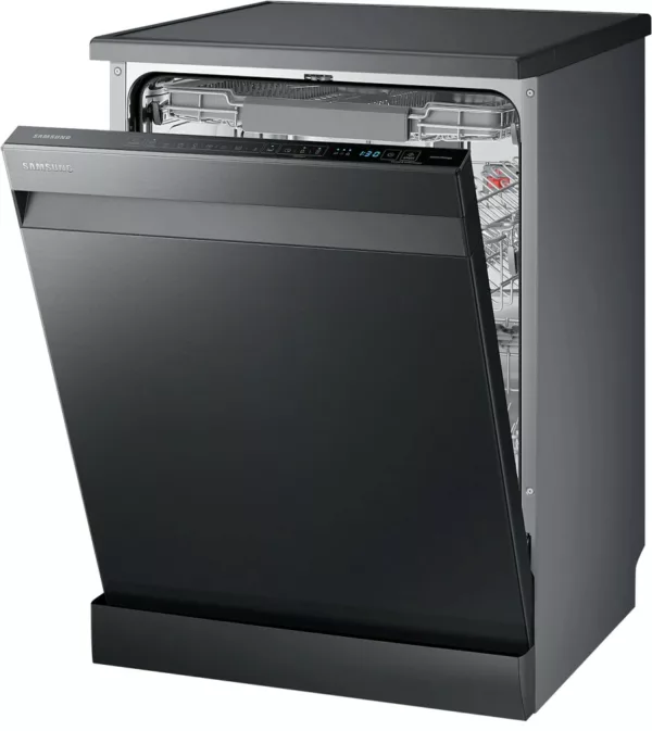 Samsung DW60A8050FB/ET Freestanding dishwasher cm. 60 – 14 place settings – black steel - Image 8