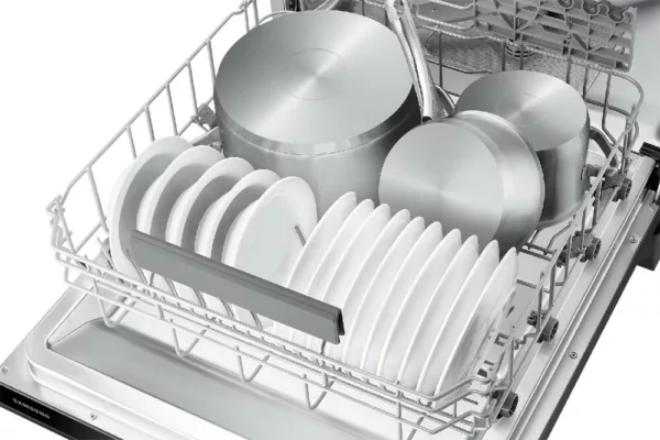 Samsung DW60A8050FB/ET Freestanding dishwasher cm. 60 – 14 place settings – black steel - Image 7