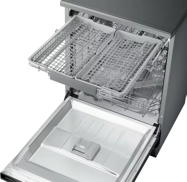Samsung DW60A8050FB/ET Freestanding dishwasher cm. 60 – 14 place settings – black steel - Image 9