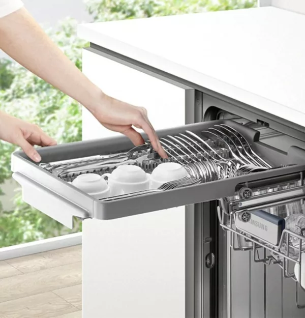 Samsung DW50R4070BB Total integrated slim dishwasher cm. 45 - 10 covered - Image 13