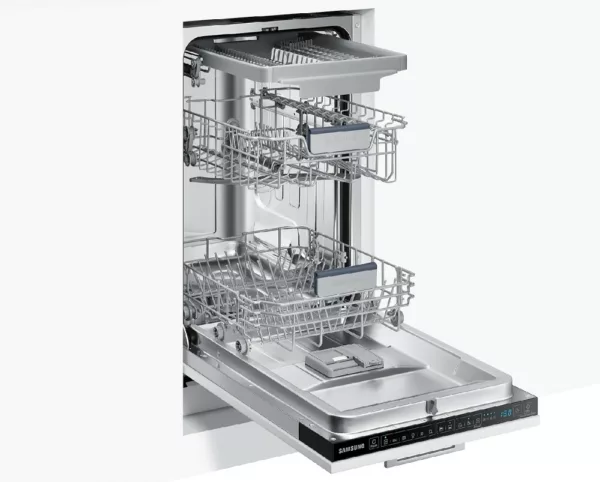 Samsung DW50R4070BB Total integrated slim dishwasher cm. 45 - 10 covered - Image 7