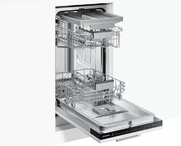 Samsung DW50R4070BB Total integrated slim dishwasher cm. 45 - 10 covered - Image 8
