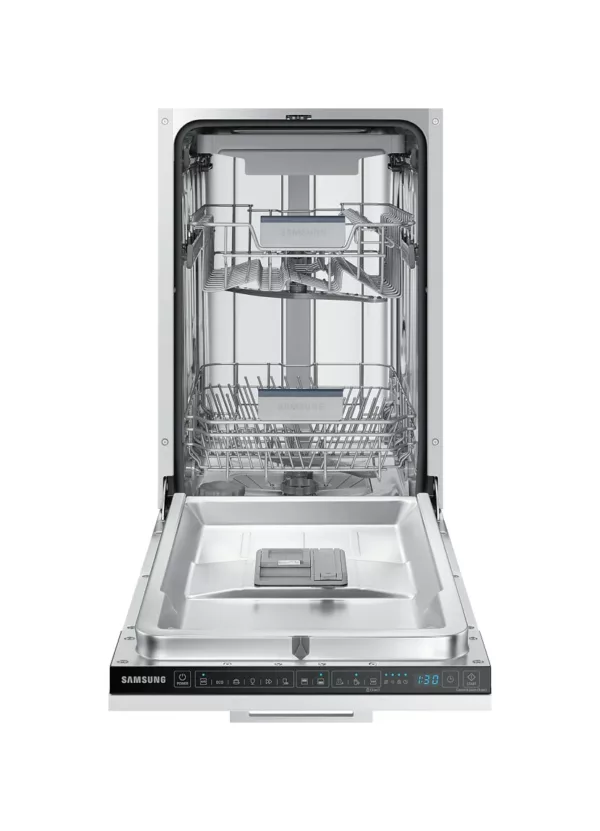 Samsung DW50R4070BB Total integrated slim dishwasher cm. 45 - 10 covered - Image 3