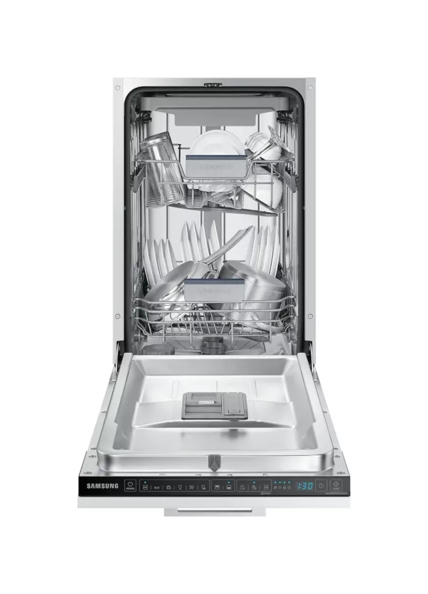 Samsung DW50R4070BB Total integrated slim dishwasher cm. 45 - 10 covered - Image 4