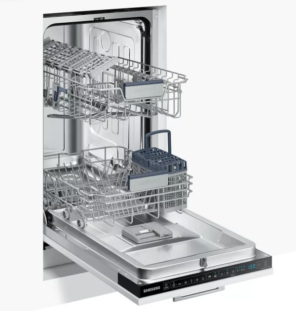 Samsung DW50R4060BB/EO Total integrated slim dishwasher cm. 45 - 9 covered - Image 7