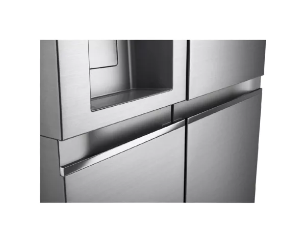 Lg GSLV90PZAD side-by-side refrigerator with freezer compartment - cm. 91 watch 179 - according to 635 - high-quality stainless steel - Image 3