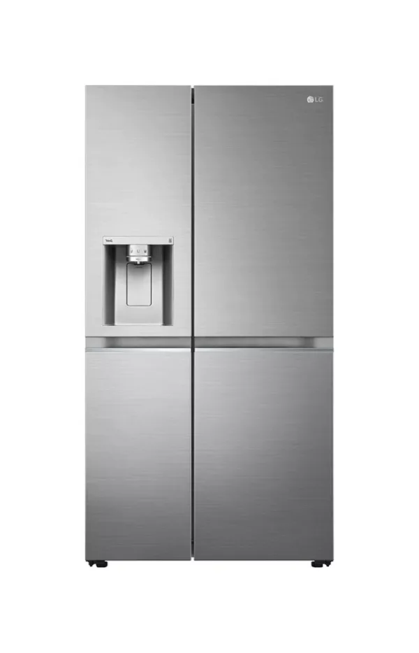 Lg GSLV90PZAD side-by-side refrigerator with freezer compartment - cm. 91 watch 179 - according to 635 - high-quality stainless steel