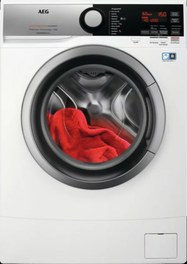 Aeg L6SE62S 6000 washing machine cm. 60 - capacity 6 kg - white
