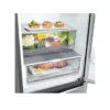 Lg GBB62PZGGN Freestanding refrigerator with freezer - cm. 60 h 203 - according to 384 - premium stainless steel - Image 3