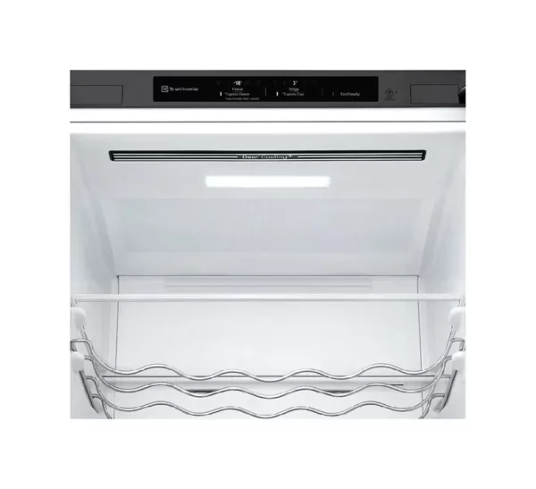 Lg GBB62PZGGN Freestanding refrigerator with freezer - cm. 60 h 203 - according to 384 - premium stainless steel - Image 4