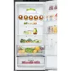 Lg GBB62PZGGN Freestanding refrigerator with freezer - cm. 60 h 203 - according to 384 - premium stainless steel - Image 5