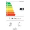 Lg GBB62PZGGN Freestanding refrigerator with freezer - cm. 60 h 203 - according to 384 - premium stainless steel - Image 6