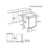 Aeg FES5368XZM Semi-integrated dishwasher cm. 60 - 13 place settings - front panel made of stainless steel - Image 7